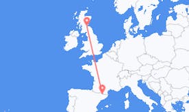 Flights from Scotland to Andorra