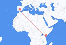Flyreiser fra Ukunda, Kenya til Málaga, Spania