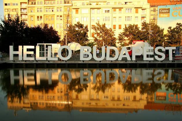 Paseo de orientación en Budapest