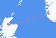 Flyrejser fra Inverness, Skotland til Stavanger, Norge