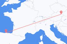 Flights from Santander to Vienna