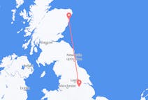 Flights from Doncaster, the United Kingdom to Aberdeen, the United Kingdom