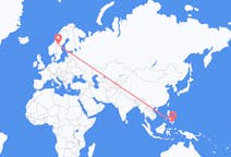 Flights from Davao, Philippines to Östersund, Sweden