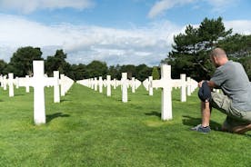 Day Trip to Normandy D-Day Landing Beaches with Cider Tasting and Lunch from Paris, France