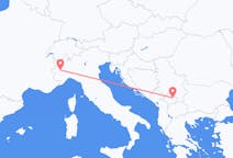 Flyrejser fra Pristina til Torino