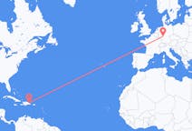 出发地 多米尼加共和国萨马纳目的地 德国法兰克福的航班