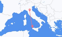 이탈리아 트라파니에서 출발해 이탈리아 피렌체로(으)로 가는 항공편