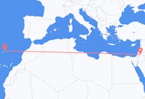 Flyrejser fra Amman, Jordan til Vila Baleira, Portugal
