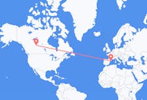 Flyrejser fra Fort McMurray, Canada til Barcelona, Spanien