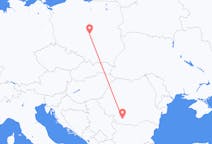Flyreiser fra Craiova, Romania til Lodz, Polen