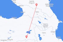 Fly fra Vladikavkaz til Şırnak
