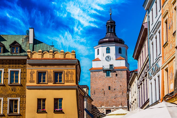 Photo of Architecture of Lublin Old Town, Lesser Poland.