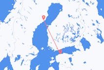 Voli da Tallin, Estonia a Umeå, Svezia