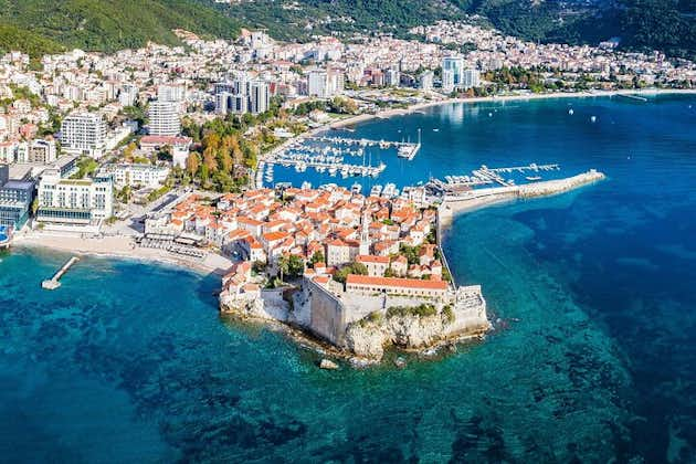 Visita privata di Kotor-Perast-Budva-Kotor con autista che parla inglese