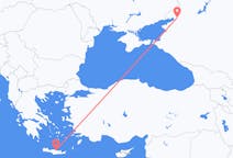 Fly fra Rostov-na-Donu til Iraklio