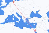 Flyg från Sharm El Sheikh, Egypten till Hannover, Tyskland