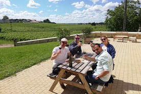 Saint Emilion middagwijntour met bezoeken aan wijnmakerijen en proeverijen vanuit Bordeaux