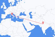 Flyg från Jaipur, Indien till Rom, Italien