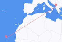 Flights from São Vicente to Tirana