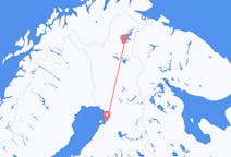 Flüge von Oulu, Finnland nach Ivalo, Finnland