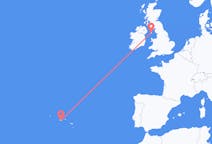 Flights from Douglas, Isle of Man to Pico Island, Portugal