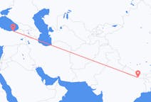 Flyrejser fra Janakpur, Nepal til Trabzon, Tyrkiet