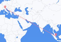 Flyg från Batam, Indonesien till Verona, Italien