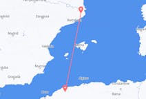 Flights from Chlef, Algeria to Girona, Spain