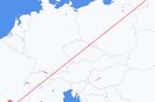 Flights from Montpellier to Vilnius