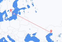 Flüge von Atyrau, Kasachstan nach Linköping, Schweden