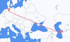 Flights from Türkmenbaşy to Hanover