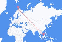 Flights from Bandar Seri Begawan, Brunei to Hasvik, Norway