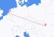 Flights from Rotterdam, the Netherlands to Baia Mare, Romania