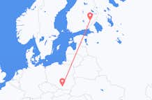 Flights from Savonlinna to Krakow