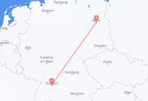 Flights from Stuttgart to Berlin