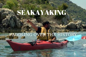 Sea kayaking Over The Sunkencity Of Kekova From Kas - Kalkan