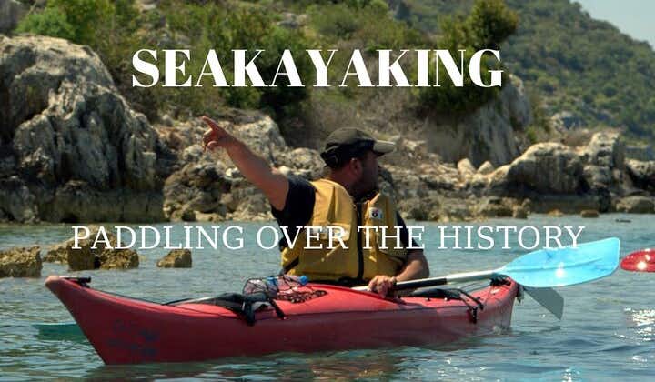 Sea kayaking Over The Sunkencity Of Kekova From Kas - Kalkan
