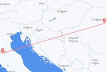 Flights from Florence to Targu Mures