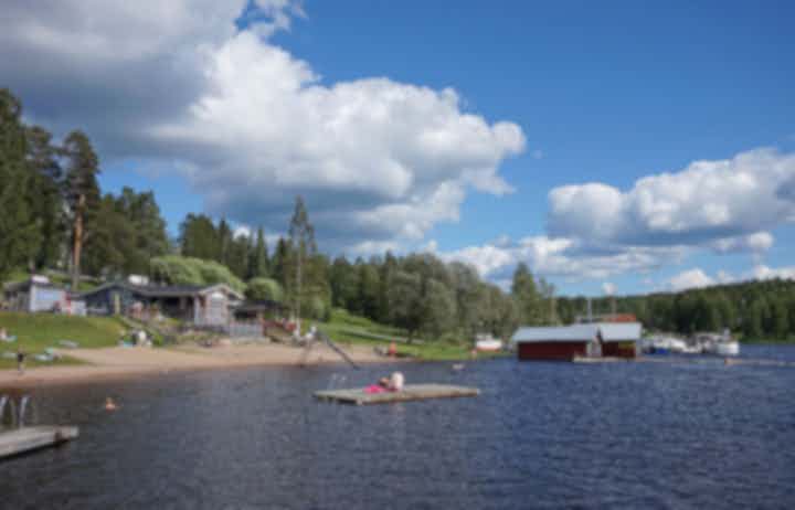 Hoteller og steder å bo i Virrat, Finland