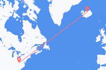 Flyg från Hamilton, Kanada till Akureyri, Kanada