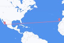 Flights from San José del Cabo to Ajuy