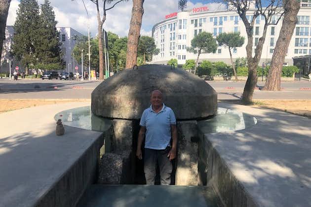 Visite à pied de Tirana