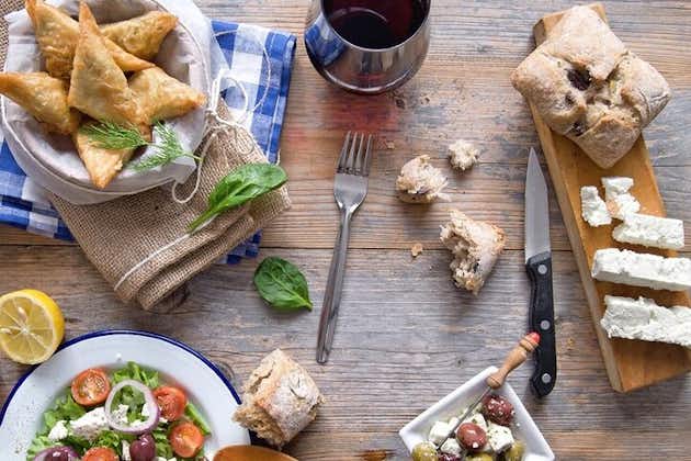 Privat madlavningskursus på Naxos-øen med afhentning