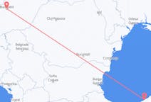 Flyreiser fra Zonguldak, Tyrkia til Budapest, Ungarn