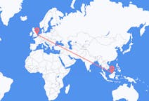 Flights from Miri, Malaysia to Norwich, England