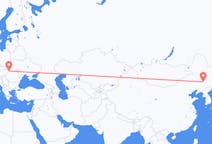 Flights from Changchun, China to Satu Mare, Romania