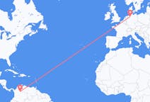 Flyreiser fra Bucaramanga, Colombia til Bremen, Tyskland