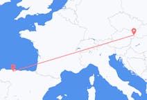 Flyrejser fra Santiago del Monte til Bratislava