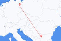 Flug frá Berlín, Þýskalandi til Sófíu, Búlgaríu