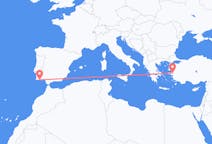 Flyrejser fra Faro District, Portugal til Izmir, Tyrkiet
